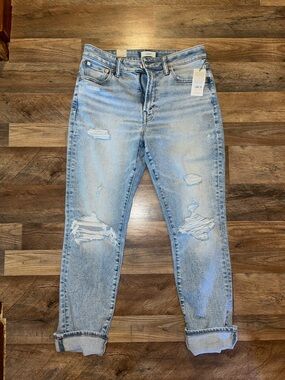 American Eagle NWT Premium skinny jeans size 10R $128 High Rise super stretchy